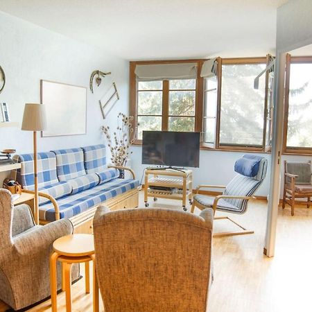 Apartamento Montana Park Apartment Enveitg Bagian luar foto