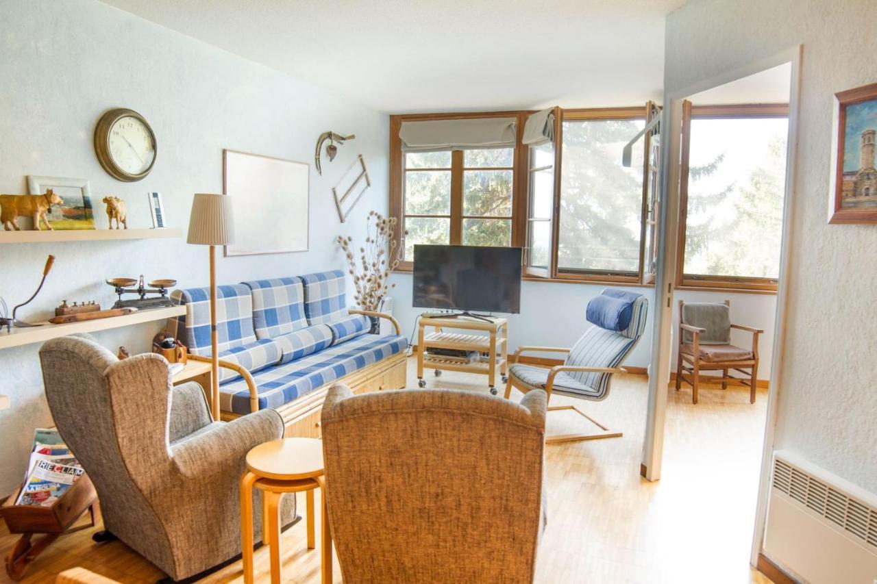 Apartamento Montana Park Apartment Enveitg Bagian luar foto