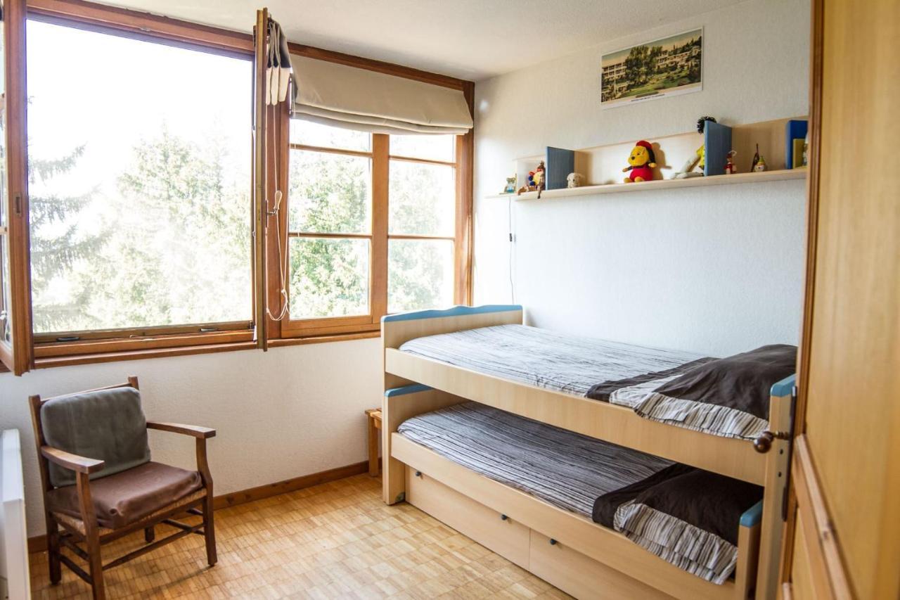 Apartamento Montana Park Apartment Enveitg Bagian luar foto
